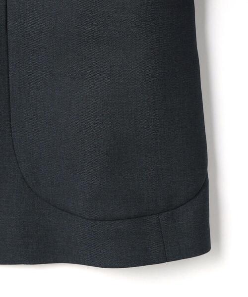 green label relaxing(グリーンレーベルリラクシング)の「A+ PEシャークスキン スタンダード 2B ジャケット -ウォッシャブル・ストレッチ・防シワ-(テーラードジャケット・メンズ・グレー/ブラウン/ネイビー・XS/XL/L/M/S)」の15枚目の写真