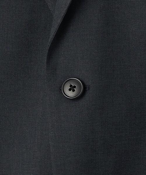 green label relaxing(グリーンレーベルリラクシング)の「A+ PEシャークスキン スタンダード 2B ジャケット -ウォッシャブル・ストレッチ・防シワ-(テーラードジャケット・メンズ・グレー/ブラウン/ネイビー・XS/XL/L/M/S)」の17枚目の写真