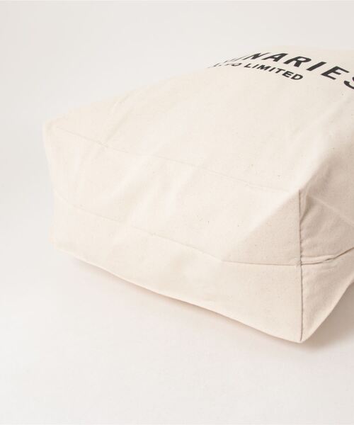 ALL ORDINARIES(オールオーディナリーズ)の「ORDINARIES キャンバストート(トートバッグ・レディース・ナチュラル・L)」の16枚目の写真