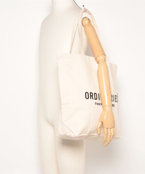 ALL ORDINARIES(オールオーディナリーズ)の「ORDINARIES キャンバストート(トートバッグ・レディース・ナチュラル・L)」の14枚目の写真