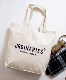 ALL ORDINARIES | ORDINARIES キャンバストート(トートバッグ)