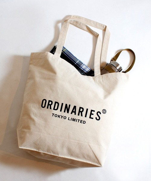 ALL ORDINARIES(オールオーディナリーズ)の「ORDINARIES キャンバストート(トートバッグ・レディース・ナチュラル・L)」の11枚目の写真