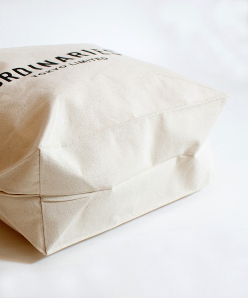 ALL ORDINARIES(オールオーディナリーズ)の「ORDINARIES キャンバストート(トートバッグ・レディース・ナチュラル・L)」の12枚目の写真