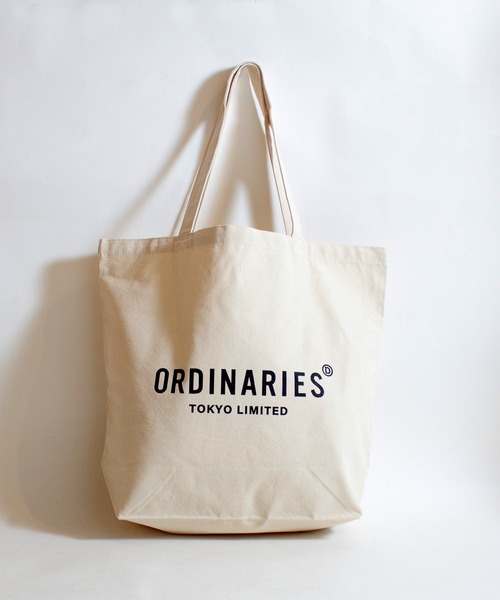 ALL ORDINARIES(オールオーディナリーズ)の「ORDINARIES キャンバストート(トートバッグ・レディース・ナチュラル・L)」の8枚目の写真