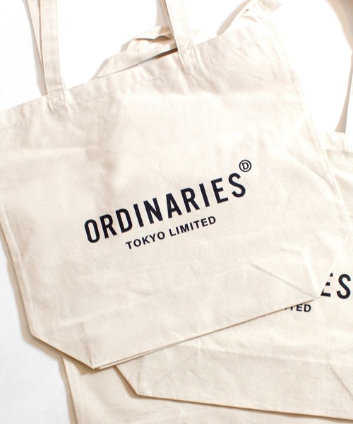 ALL ORDINARIES(オールオーディナリーズ)の「ORDINARIES キャンバストート(トートバッグ・レディース・ナチュラル・L)」の5枚目の写真