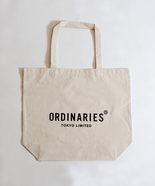 ALL ORDINARIES(オールオーディナリーズ)の「ORDINARIES キャンバストート(トートバッグ・レディース・ナチュラル・L)」の6枚目の写真