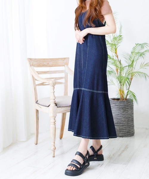 attagirl(アタガール)の「厚底パデットサンダル(サンダル・レディース・ブラック/グリーン/アイボリー・LL/S/M/L)」の8枚目の写真