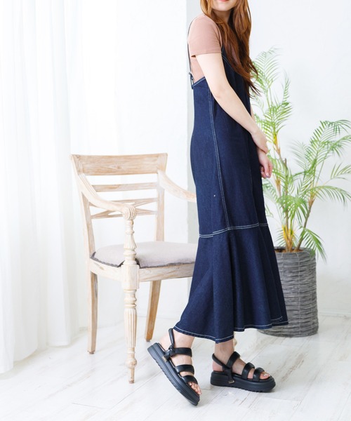 attagirl(アタガール)の「厚底パデットサンダル(サンダル・レディース・ブラック/グリーン/アイボリー・LL/S/M/L)」の9枚目の写真