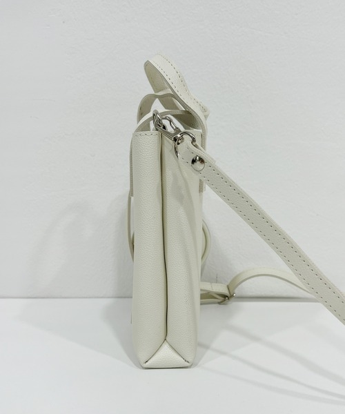 CEMONEMO(セモネモ)の「【マルチケース付き】 2way スクエア ミニ ショルダーバッグ(ショルダーバッグ・レディース・ブラウン/ホワイト/ベージュ/ブラック・FREE)」の10枚目の写真