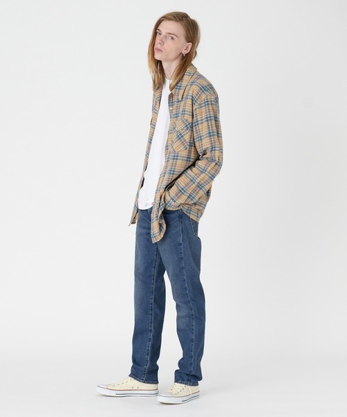 Levi's(リーバイス)の「Levi's/リーバイス 【WEB限定】502(TM) テーパージーンズ ミディアムインディゴ STONEWASH(デニムパンツ・メンズ・インディゴブルー・W34 L32/W29 L32/W36 L32/W30 L32/W31 L32/W32 L32/W28 L32/W33 L32)」の5枚目の写真