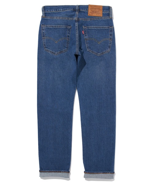 Levi's(リーバイス)の「Levi's/リーバイス 【WEB限定】502(TM) テーパージーンズ ミディアムインディゴ STONEWASH(デニムパンツ・メンズ・インディゴブルー・W34 L32/W29 L32/W36 L32/W30 L32/W31 L32/W32 L32/W28 L32/W33 L32)」の8枚目の写真