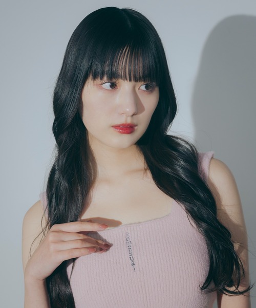 Romansual（ロマンシュアル）の「Romansual/ニットタンクトップ＆ハーフパンツセット（タンクトップ・レディース・グレー/ピンク・FREE）」の13枚目の写真