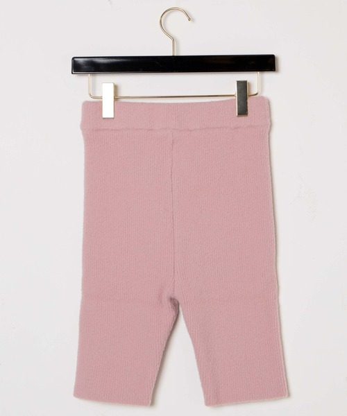 Romansual（ロマンシュアル）の「Romansual/ニットタンクトップ＆ハーフパンツセット（タンクトップ・レディース・グレー/ピンク・FREE）」の10枚目の写真