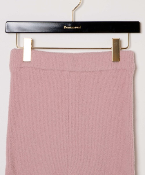 Romansual（ロマンシュアル）の「Romansual/ニットタンクトップ＆ハーフパンツセット（タンクトップ・レディース・グレー/ピンク・FREE）」の20枚目の写真