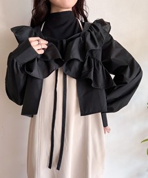 Mysa&Liina | ボレロブラウス×タンクセット(シャツ/ブラウス)