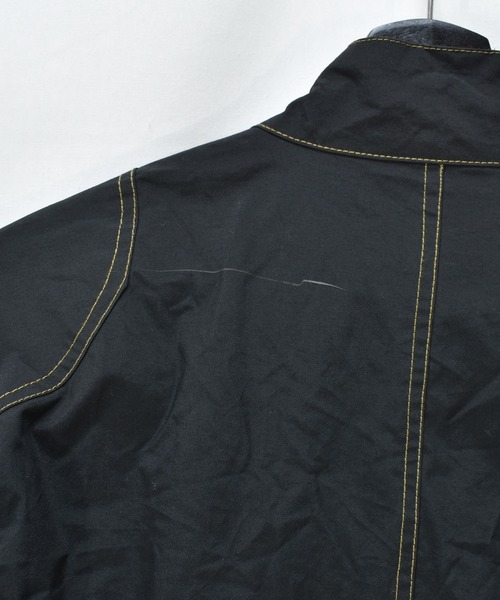 BELSTAFF(ベルスタッフ)の「【ヴィンテージ古着】Belstaff/ベルスタッフ Tour MASTER Trophy Jacket ツアーマスター トロフィージャケット(ナイロンジャケット・メンズ・ブラック・LARGE)」の9枚目の写真