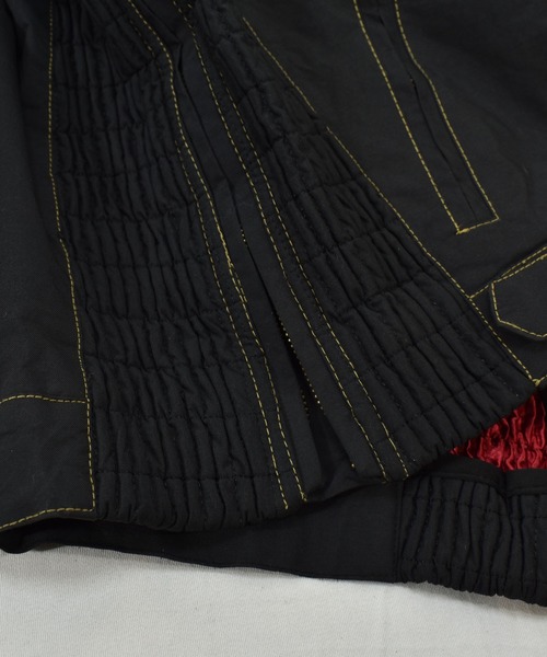 BELSTAFF(ベルスタッフ)の「【ヴィンテージ古着】Belstaff/ベルスタッフ Tour MASTER Trophy Jacket ツアーマスター トロフィージャケット(ナイロンジャケット・メンズ・ブラック・LARGE)」の3枚目の写真