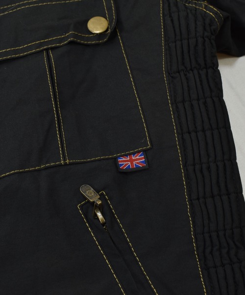 BELSTAFF(ベルスタッフ)の「【ヴィンテージ古着】Belstaff/ベルスタッフ Tour MASTER Trophy Jacket ツアーマスター トロフィージャケット(ナイロンジャケット・メンズ・ブラック・LARGE)」の4枚目の写真