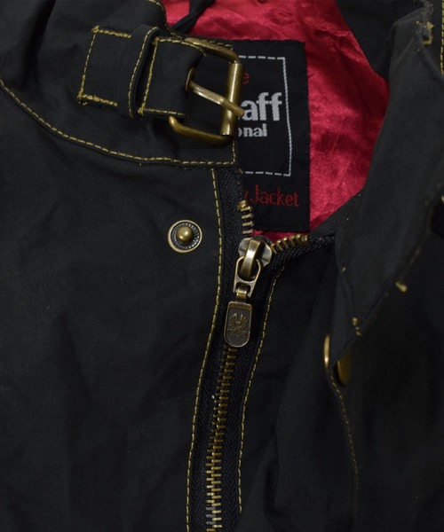 BELSTAFF(ベルスタッフ)の「【ヴィンテージ古着】Belstaff/ベルスタッフ Tour MASTER Trophy Jacket ツアーマスター トロフィージャケット(ナイロンジャケット・メンズ・ブラック・LARGE)」の5枚目の写真