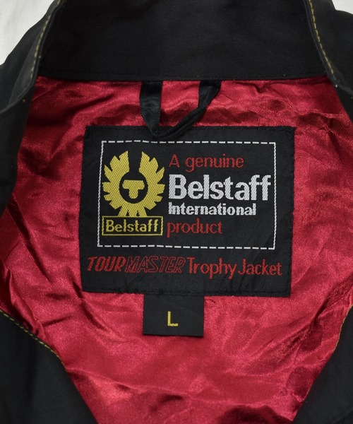 BELSTAFF(ベルスタッフ)の「【ヴィンテージ古着】Belstaff/ベルスタッフ Tour MASTER Trophy Jacket ツアーマスター トロフィージャケット(ナイロンジャケット・メンズ・ブラック・LARGE)」の7枚目の写真