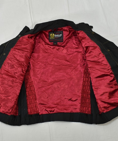 BELSTAFF(ベルスタッフ)の「【ヴィンテージ古着】Belstaff/ベルスタッフ Tour MASTER Trophy Jacket ツアーマスター トロフィージャケット(ナイロンジャケット・メンズ・ブラック・LARGE)」の6枚目の写真