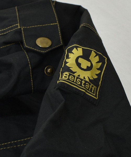 BELSTAFF(ベルスタッフ)の「【ヴィンテージ古着】Belstaff/ベルスタッフ Tour MASTER Trophy Jacket ツアーマスター トロフィージャケット(ナイロンジャケット・メンズ・ブラック・LARGE)」の11枚目の写真