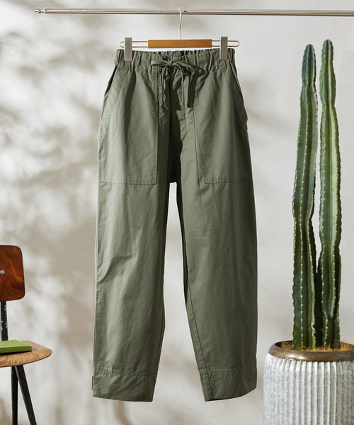 JOURNAL STANDARD relume（ジャーナルスタンダード　レリューム）の「【HOUSE HOLD / ハウスホールド】ベイカーパンツ（その他パンツ・メンズ・オリーブ/ブラック/ベージュ系その他/カーキ・SMALL/LARGE/X-LARGE/MEDIUM）」の3枚目の写真