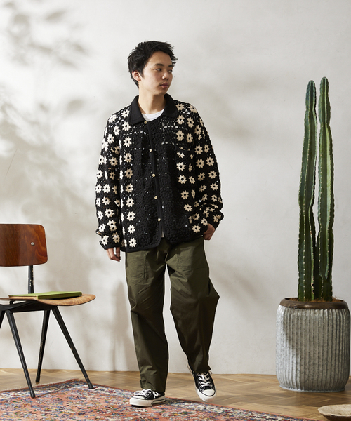 JOURNAL STANDARD relume（ジャーナルスタンダード　レリューム）の「【HOUSE HOLD / ハウスホールド】ベイカーパンツ（その他パンツ・メンズ・オリーブ/ブラック/ベージュ系その他/カーキ・SMALL/LARGE/X-LARGE/MEDIUM）」の6枚目の写真