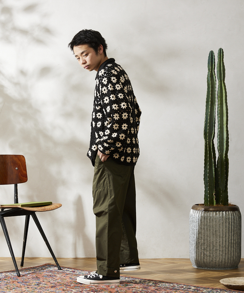 JOURNAL STANDARD relume（ジャーナルスタンダード　レリューム）の「【HOUSE HOLD / ハウスホールド】ベイカーパンツ（その他パンツ・メンズ・オリーブ/ブラック/ベージュ系その他/カーキ・SMALL/LARGE/X-LARGE/MEDIUM）」の7枚目の写真