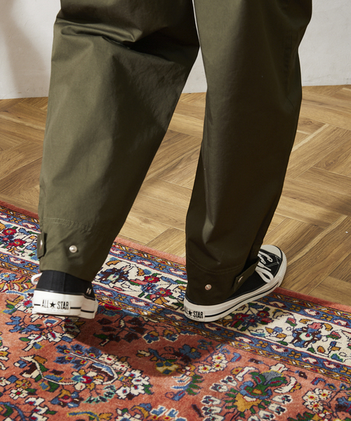 JOURNAL STANDARD relume（ジャーナルスタンダード　レリューム）の「【HOUSE HOLD / ハウスホールド】ベイカーパンツ（その他パンツ・メンズ・オリーブ/ブラック/ベージュ系その他/カーキ・SMALL/LARGE/X-LARGE/MEDIUM）」の10枚目の写真