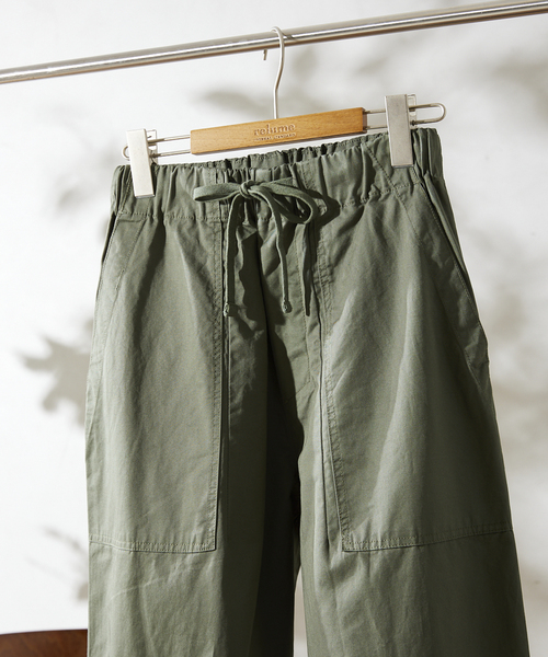 JOURNAL STANDARD relume（ジャーナルスタンダード　レリューム）の「【HOUSE HOLD / ハウスホールド】ベイカーパンツ（その他パンツ・メンズ・オリーブ/ブラック/ベージュ系その他/カーキ・SMALL/LARGE/X-LARGE/MEDIUM）」の12枚目の写真
