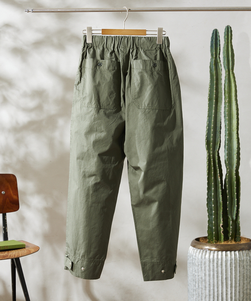 JOURNAL STANDARD relume（ジャーナルスタンダード　レリューム）の「【HOUSE HOLD / ハウスホールド】ベイカーパンツ（その他パンツ・メンズ・オリーブ/ブラック/ベージュ系その他/カーキ・SMALL/LARGE/X-LARGE/MEDIUM）」の13枚目の写真