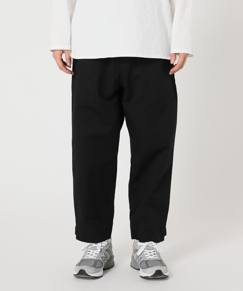 JOURNAL STANDARD relume（ジャーナルスタンダード　レリューム）の「【HOUSE HOLD / ハウスホールド】ベイカーパンツ（その他パンツ・メンズ・オリーブ/ブラック/ベージュ系その他/カーキ・SMALL/LARGE/X-LARGE/MEDIUM）」の15枚目の写真