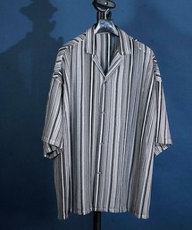 MEMENTISM（メメントイズム）の「ビッグシルエット バルファレースシャツ　シアーシャツ（シャツ/ブラウス・メンズ）」