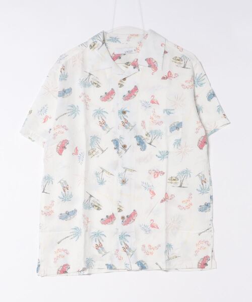 UNIIT（ユニット）の「【UNIIT/ユニット】レーヨン100％  接触冷感　総柄シャツ 　アロハシャツ 　ストリート 　モード 　カジュアル  夏服 　オープンカラーシャツ 　開襟シャツ（シャツ/ブラウス・メンズ・その他4/その他1/その他6/その他8/その他10/その他12/その他14/その他3/その他5/その他7/その他9/その他11/その他2/その他/その他15/その他13/その他16/その他17/その他18/その他19/その他20/その他21・MEDIUM/X-LARGE/XX-LARGE/LARGE）」の19枚目の写真
