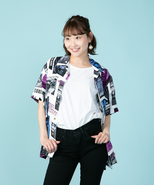 UNIIT（ユニット）の「【UNIIT/ユニット】レーヨン100％  接触冷感　総柄シャツ 　アロハシャツ 　ストリート 　モード 　カジュアル  夏服 　オープンカラーシャツ 　開襟シャツ（シャツ/ブラウス・メンズ・その他4/その他1/その他6/その他8/その他10/その他12/その他14/その他3/その他5/その他7/その他9/その他11/その他2/その他/その他15/その他13/その他16/その他17/その他18/その他19/その他20/その他21・MEDIUM/X-LARGE/XX-LARGE/LARGE）」の15枚目の写真