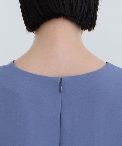 INDIVI（インディヴィ）の「◆【こなれSETUP/洗える】ドルマンスリーブブラウス（シャツ/ブラウス・レディース・サックスブルー系5/ブラック/グレー系その他6/ライトグリーン系/チャコール/ベージュ系5・05/12/13/15 /34/38）」の21枚目の写真