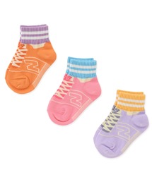 NEW BALANCE | ガールズ3Pソックス(ソックス/靴下)