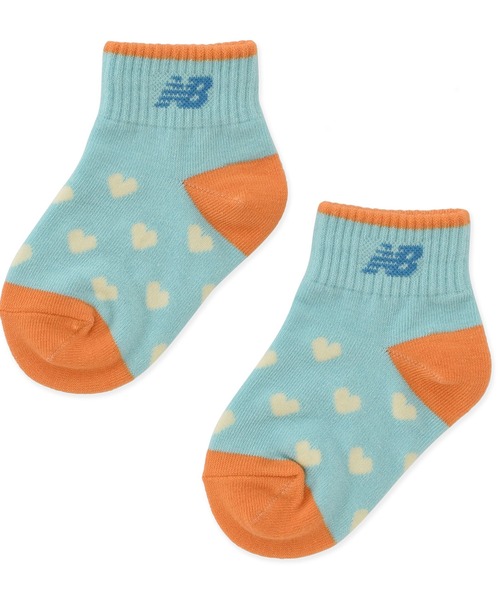 NEW BALANCE(ニューバランス)の「ガールズ3Pソックス(ソックス/靴下・キッズ・その他2/その他1・ONE SIZE)」の9枚目の写真