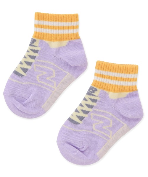 NEW BALANCE(ニューバランス)の「ガールズ3Pソックス(ソックス/靴下・キッズ・その他2/その他1・ONE SIZE)」の10枚目の写真