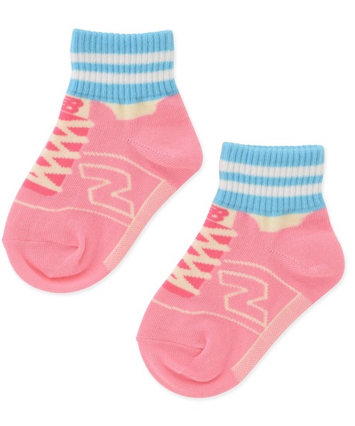 NEW BALANCE(ニューバランス)の「ガールズ3Pソックス(ソックス/靴下・キッズ・その他2/その他1・ONE SIZE)」の11枚目の写真