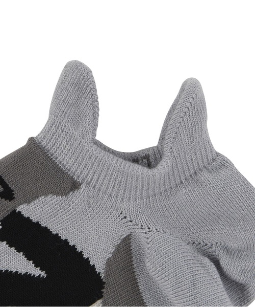 NEW BALANCE（ニューバランス）の「シフテッドソックス（ソックス/靴下・メンズ・ネイビー/ブラック/オリーブ/グレー・X-LARGE/LARGE/MEDIUM）」の5枚目の写真