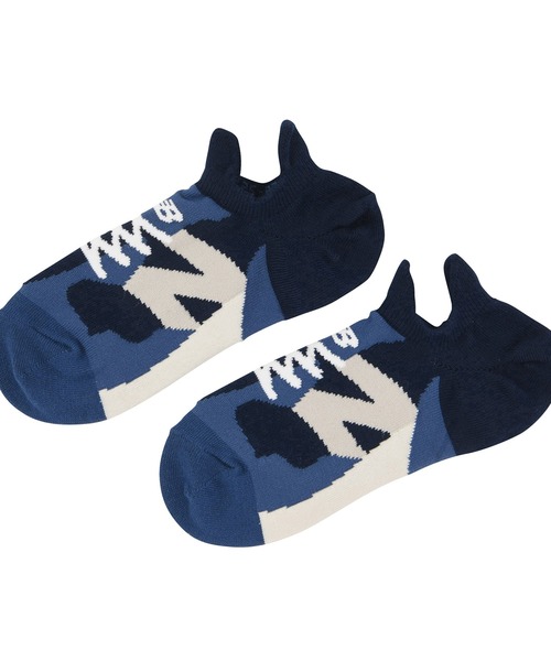 NEW BALANCE（ニューバランス）の「シフテッドソックス（ソックス/靴下・メンズ・ネイビー/ブラック/オリーブ/グレー・X-LARGE/LARGE/MEDIUM）」の7枚目の写真