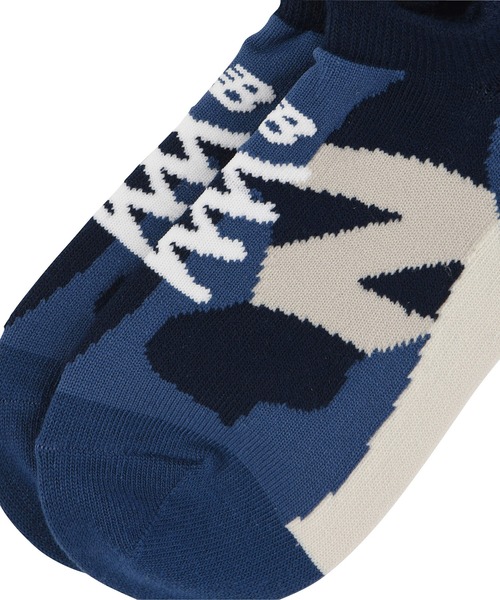 NEW BALANCE（ニューバランス）の「シフテッドソックス（ソックス/靴下・メンズ・ネイビー/ブラック/オリーブ/グレー・X-LARGE/LARGE/MEDIUM）」の8枚目の写真