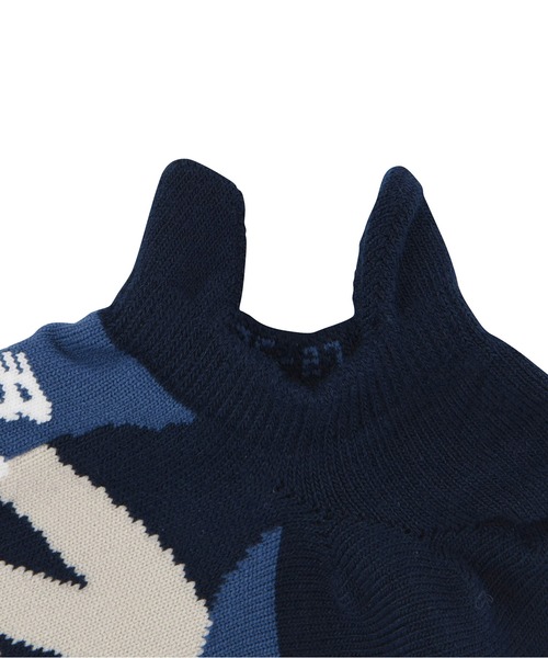 NEW BALANCE（ニューバランス）の「シフテッドソックス（ソックス/靴下・メンズ・ネイビー/ブラック/オリーブ/グレー・X-LARGE/LARGE/MEDIUM）」の9枚目の写真