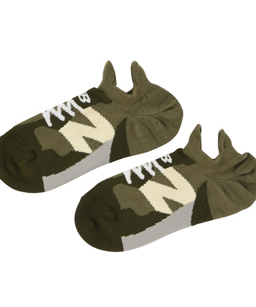 NEW BALANCE（ニューバランス）の「シフテッドソックス（ソックス/靴下・メンズ・ネイビー/ブラック/オリーブ/グレー・X-LARGE/LARGE/MEDIUM）」の11枚目の写真