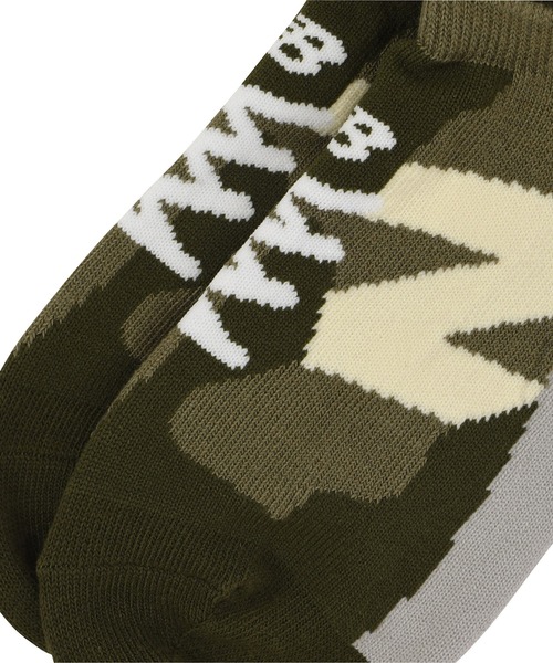 NEW BALANCE（ニューバランス）の「シフテッドソックス（ソックス/靴下・メンズ・ネイビー/ブラック/オリーブ/グレー・X-LARGE/LARGE/MEDIUM）」の12枚目の写真