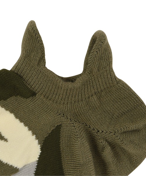 NEW BALANCE（ニューバランス）の「シフテッドソックス（ソックス/靴下・メンズ・ネイビー/ブラック/オリーブ/グレー・X-LARGE/LARGE/MEDIUM）」の13枚目の写真