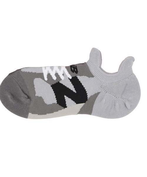 NEW BALANCE（ニューバランス）の「シフテッドソックス（ソックス/靴下・メンズ・ネイビー/ブラック/オリーブ/グレー・X-LARGE/LARGE/MEDIUM）」の14枚目の写真