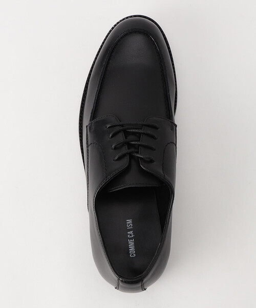 COMME CA ISM(コムサイズム)の「サスティナブル 再生革 ユーチップ ドレスシューズ(ドレスシューズ・メンズ・ブラック・27.0cm/26.0cm/25.0cm)」の4枚目の写真